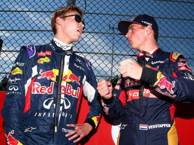F1 Hivatalos: Verstappen már Barcelonában átveszi Kvjat helyét