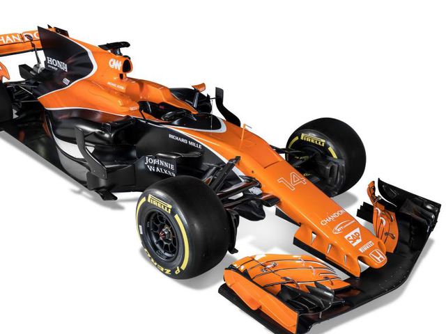 F1 A McLaren bemutatta a narancssárga-fekete MCL32-t