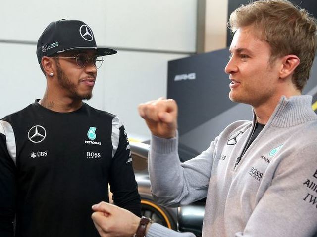 F1 Ugye mi jóbarátok vagyunk - Rosberg békülne Hamiltonnal