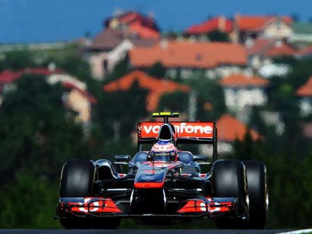 F1 McLaren - Hungaroringi emlékek
