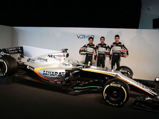 F1 Megérkezett az idei Force India is