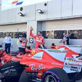 F1 Vettelé a pole, kettős Ferrari siker született az Orosz Nagydíj időmérőjén