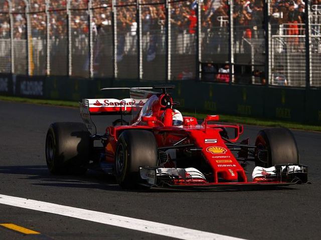 F1 Feltámadt a Ferrari, Vettel győzött Melbourne-ben