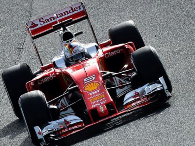 F1 A második napon is Vettel zárt az élen Barcelonában