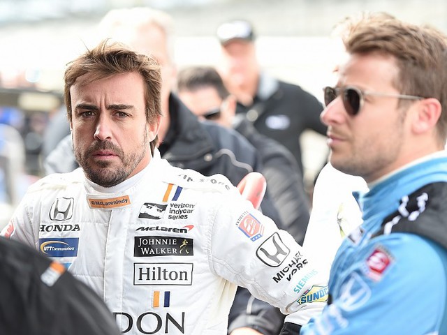 F1 Alonso és csapata is odáig volt az első indy-s nap után