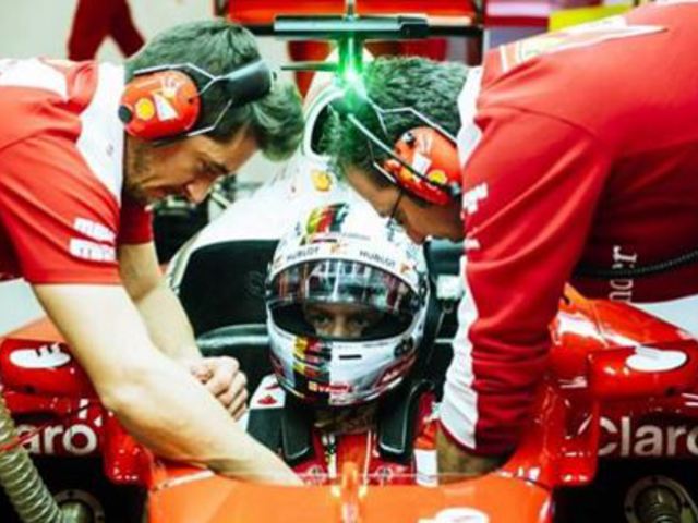 F1 Vettel kezdett legjobban a kollektív teszthét nyitónapján