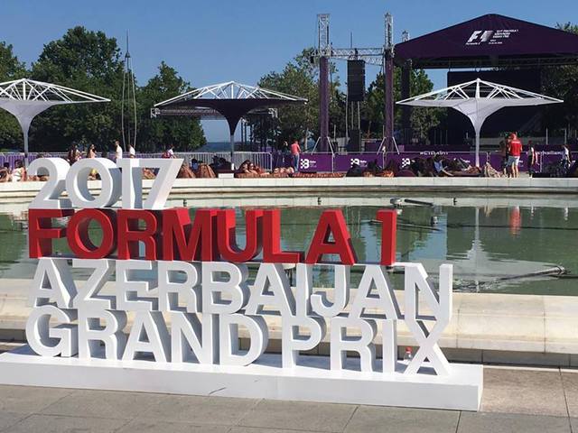 F1-es turistaként Bakuban - 2. rész