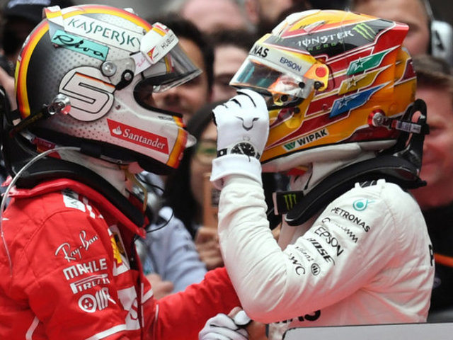 F1 Hamilton nyert, Vettel és Verstappen brillírozott Kínában
