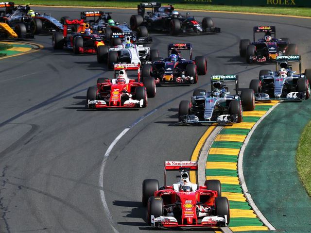 F1 Melbourne-i utózöngék