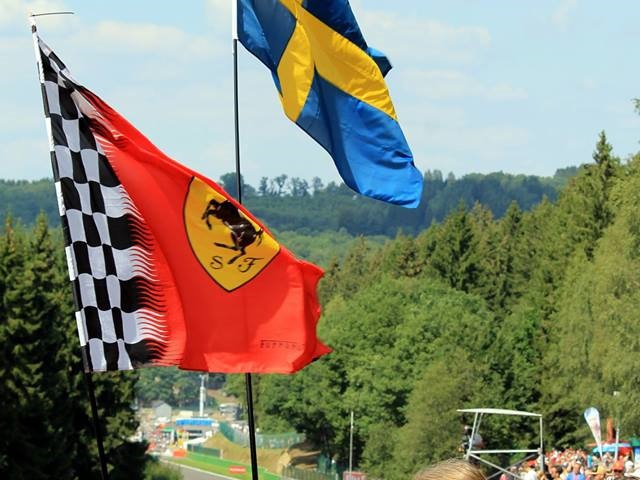 F1-es pálya az Ardennekben - Helyszíni fotóriport Spa-Francorchamps-ból