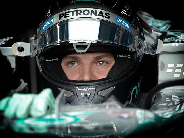 F1 Rosberg ismét erősebb volt az időmérőn