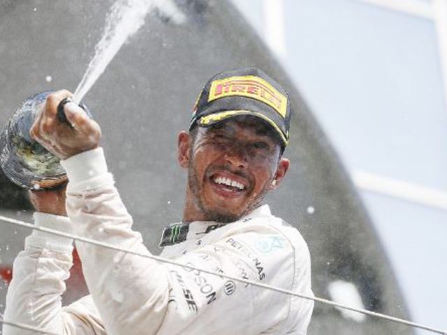 F1 Hamilton behúzta ötödik hungaroringi győzelmét