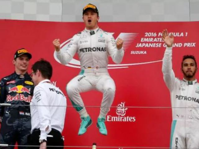 F1 Nico Rosberg: Hamilton okos. Nagyon, nagyon okos...