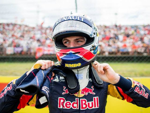F1 Újoncok reflektorfényben - Max Verstappen