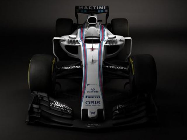 F1 A Williams bemutatta új autóját