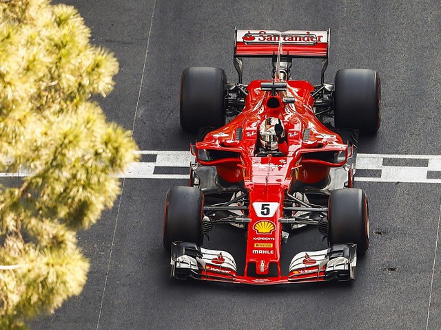 F1 Kettős Ferrari győzelem született Monacóban