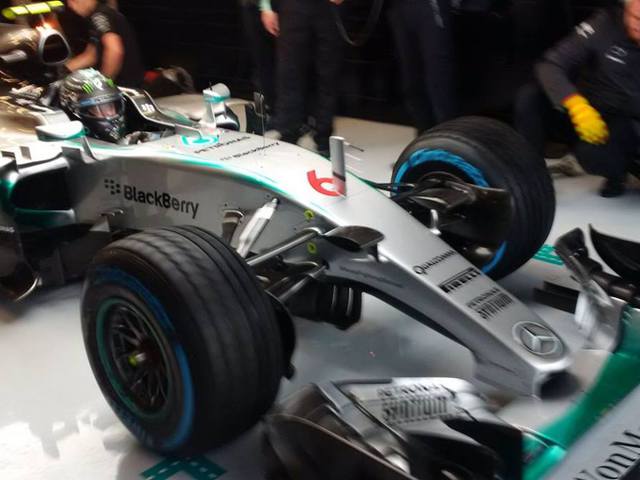 F1 A Q2 döntött a rajtsorrendről, Rosbergé a pole