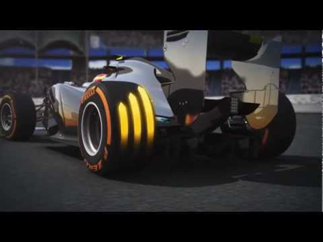 F1 Bemutatkoztak a 2013-as Pirellik