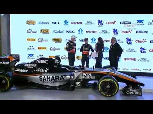 F1 A Williams és a Force India is bemutatta idei autóját