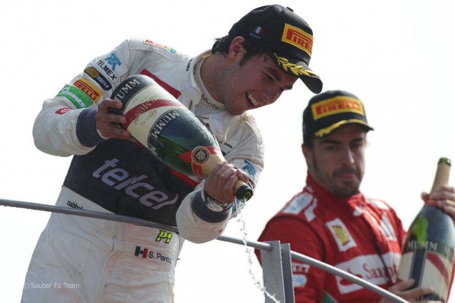 Perez és Alonso Monza 2012.jpg