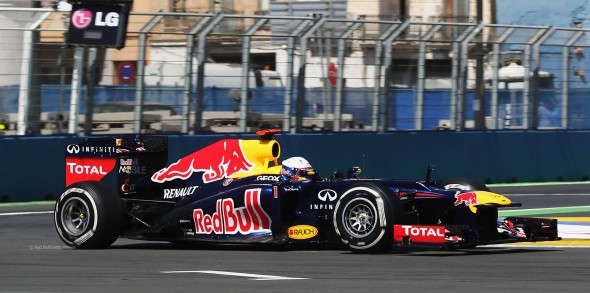 Sebastian Vettel, a Red Bull, Valencia, 2012.jpg