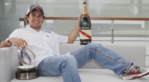 perez közel a győzelemhez.JPG