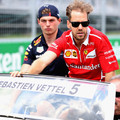 Vettel: Verstappen örülhet, hogy nem kapott defektet