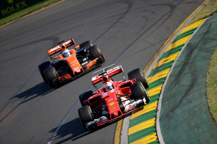 Alonso örül, hogy a Ferrari ismét versenyképes