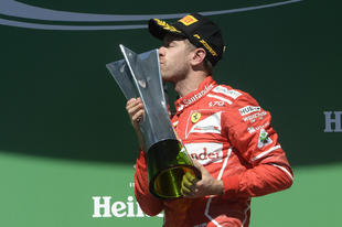 Ezért magabiztos Vettel 2018 előtt