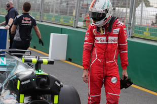 Vettel: Hamilton elérhetetlen volt az időmérőn