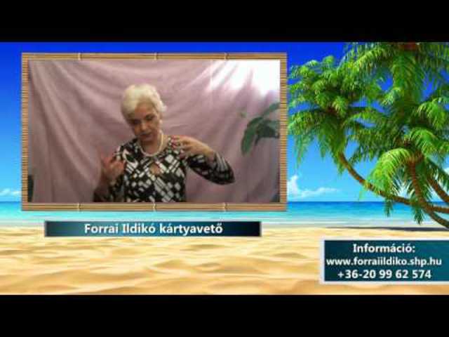 Forrai Ildikó: Egy fecske is csinálhat nyarat!