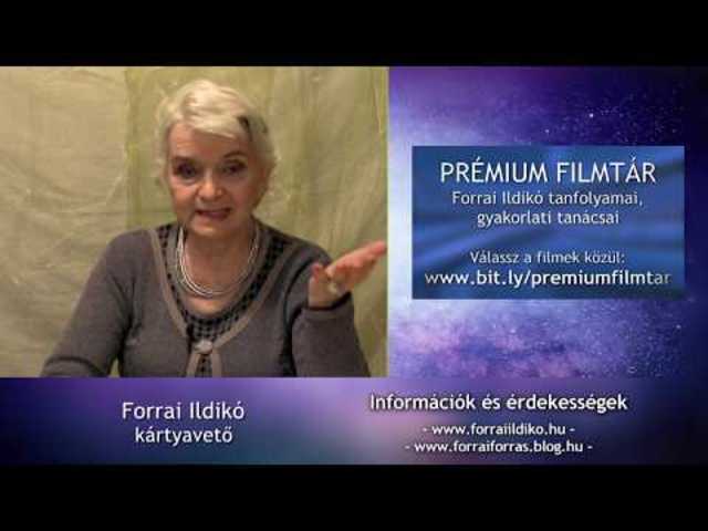 Forrai Ildikó: Betegségek letétele
