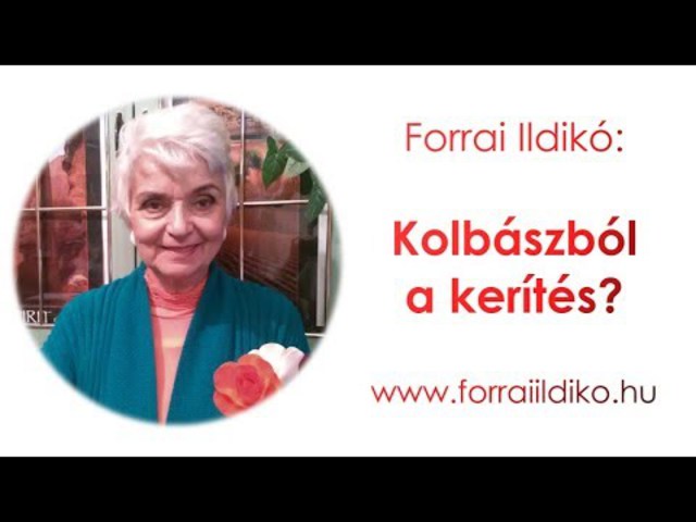 Forrai Ildikó: Kolbászból a kerítés? Avagy a külföldi munka