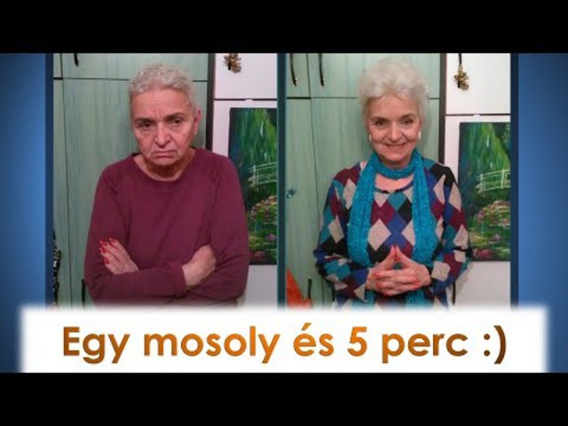 Forrai Ildikó: Egy mosoly és 5 perc :)