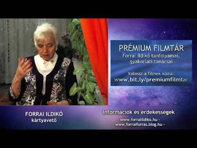 Forrai Ildikó: "Az emberek azt mondják..." És te?