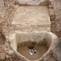 Vaskorból származó szőlőprés került elő egy libanoni ásatáson.