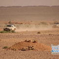Borulás a futamon, már Mauritániában a mezőny