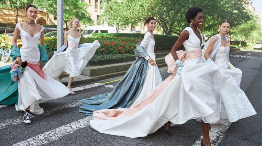 2020 legvidámabb menyasszonyi ruhái