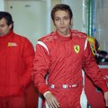 Rossi a Ferrari színeiben tesztelt - képek!