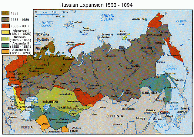 oroszország térkép Térképek, amelyekből megérted a világot 5. Tényleg lenyomja Putyin  oroszország térkép