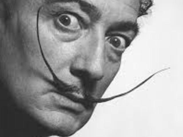 A világ legismertebb portréarcai - Salvador Dalí