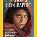 A világ legismertebb portréi: AFGÁN LÁNY A NATIONAL GEOGRAPHIC CÍMLAPJÁRÓL
