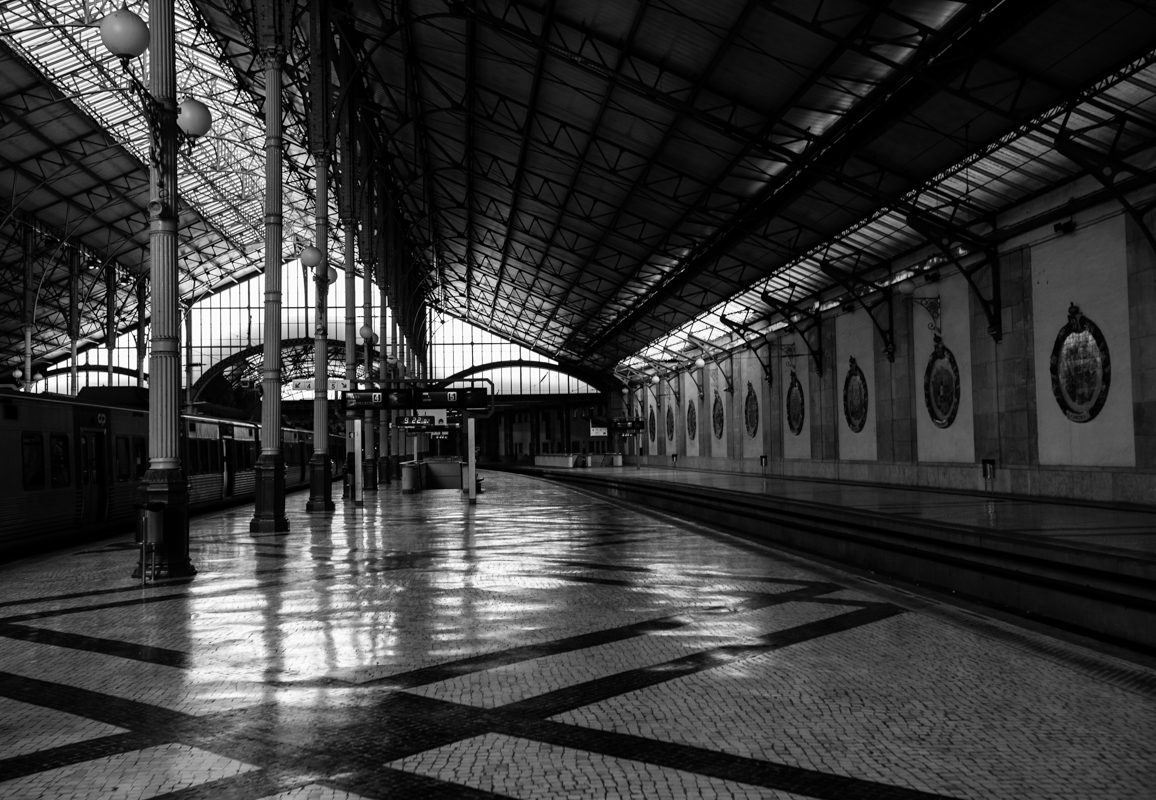 Rossio Station, Lisbon