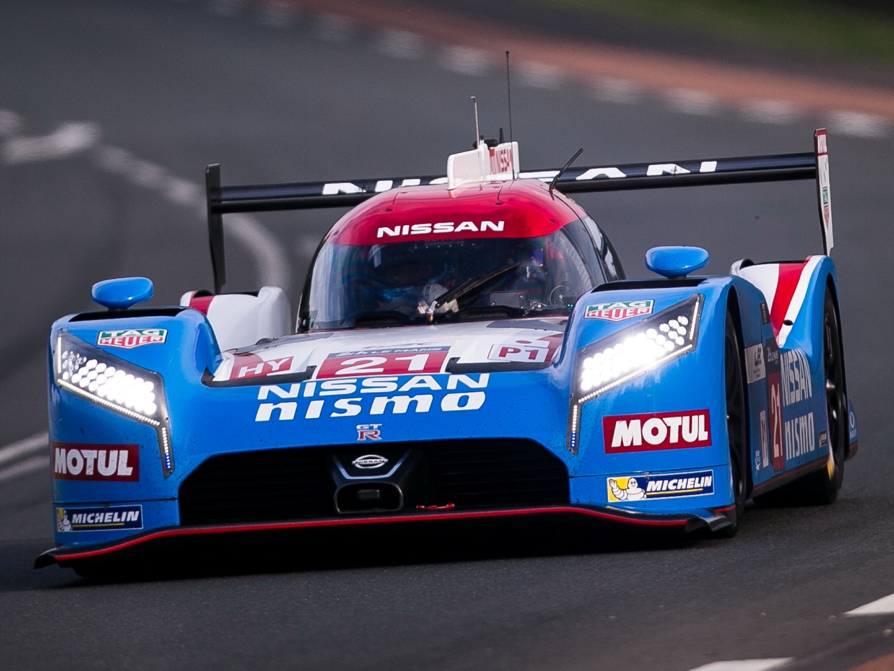 Nissan gt r LM Nismo 2015