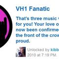 Jelvények - VH1 Fanatic
