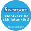 Foursquare matrica magyarul