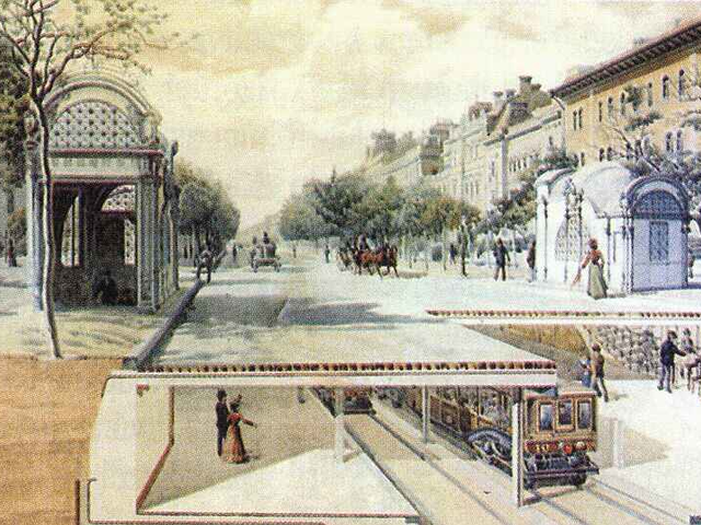 A Földalatti története