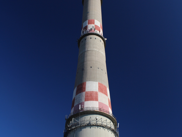 Távhőközpont és kilátótorony: az óbudai távhőkéményben jártam