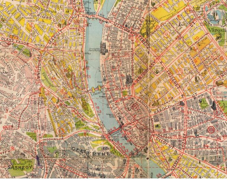 fovarosi.blog.hu: BudapestTerkep-1942-Reszlet