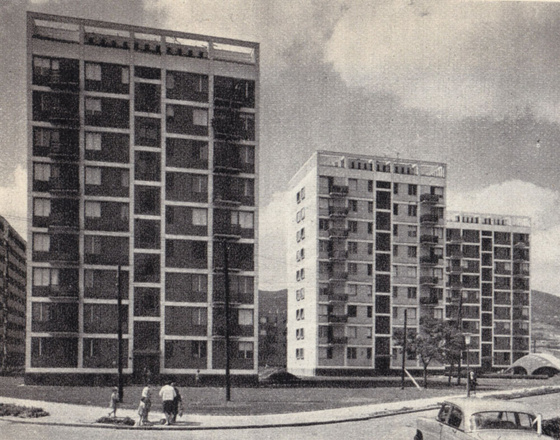fovarosi.blog.hu: ObudaiKiserletiLakotelep-1966-Egykor.hu